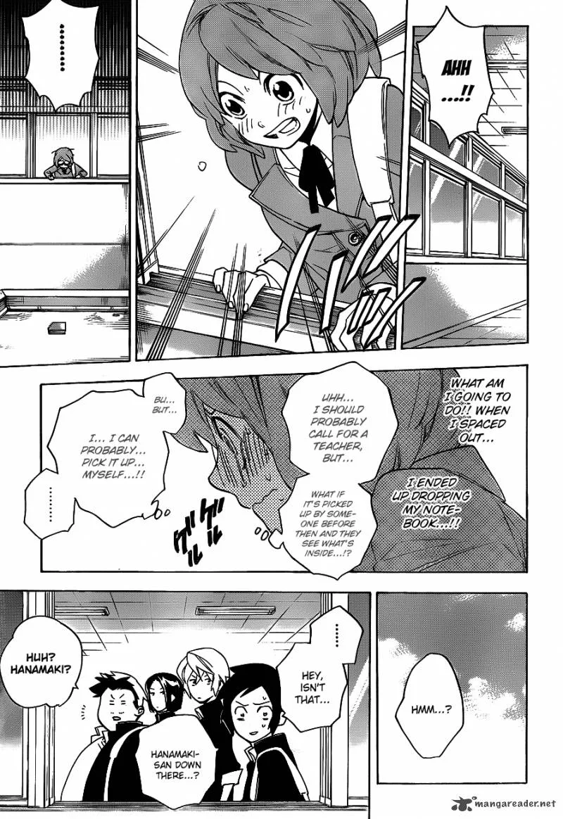 Hokenshitsu no Shinigami Chapter 31 page 11