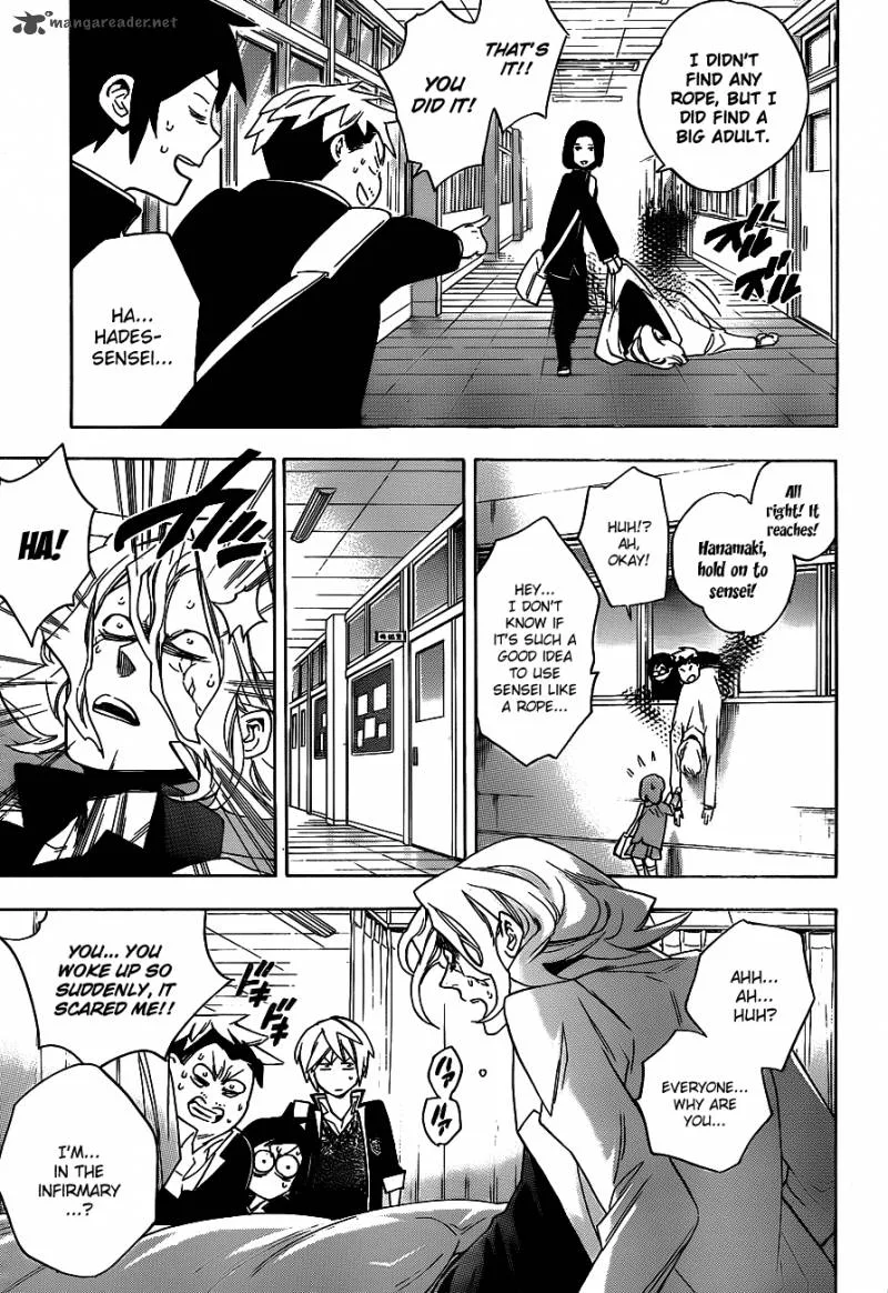 Hokenshitsu no Shinigami Chapter 31 page 13