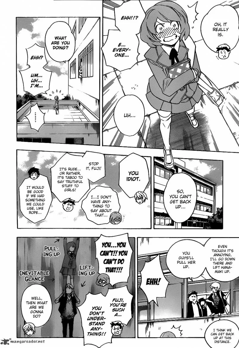 Hokenshitsu no Shinigami Chapter 31 page 12