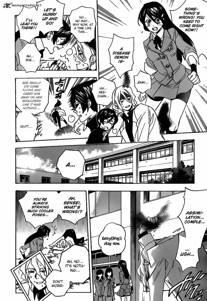 Hokenshitsu no Shinigami Chapter 31 page 8
