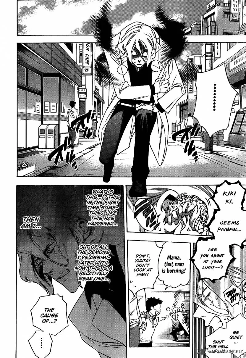 Hokenshitsu no Shinigami Chapter 31 page 4