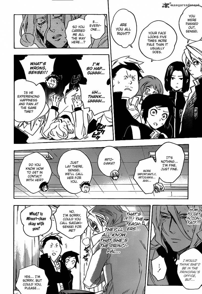 Hokenshitsu no Shinigami Chapter 31 page 14