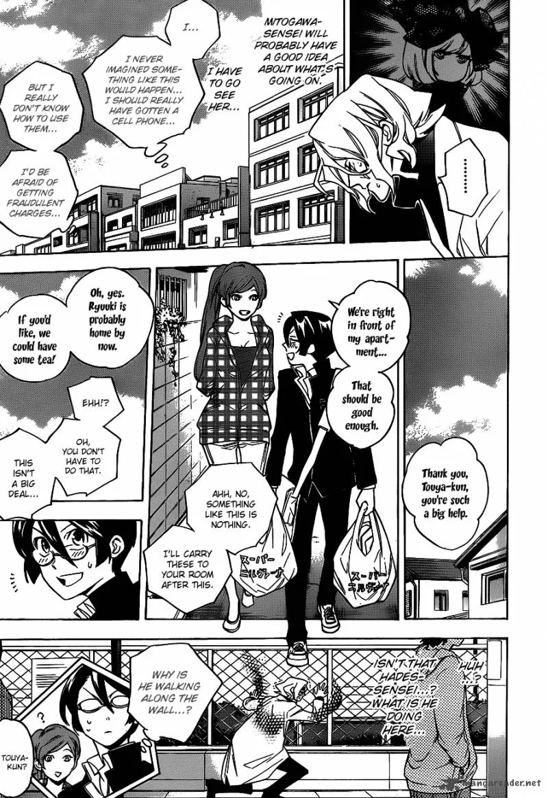 Hokenshitsu no Shinigami Chapter 31 page 5