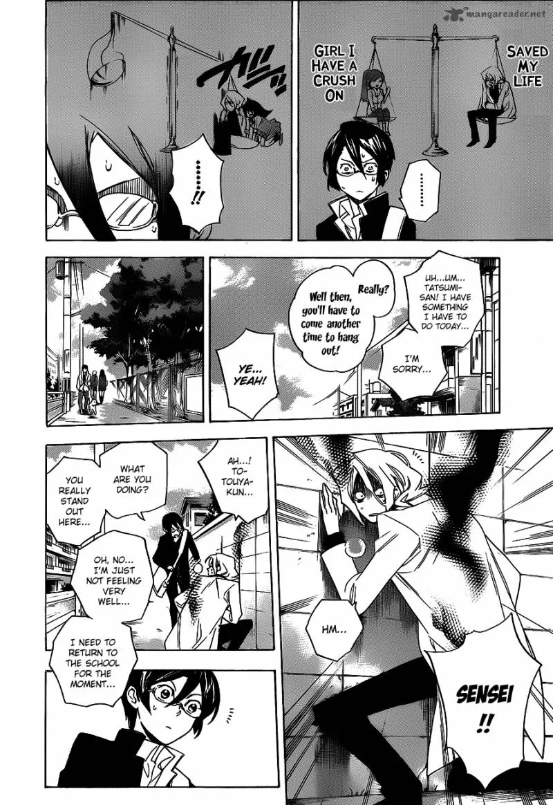 Hokenshitsu no Shinigami Chapter 31 page 6
