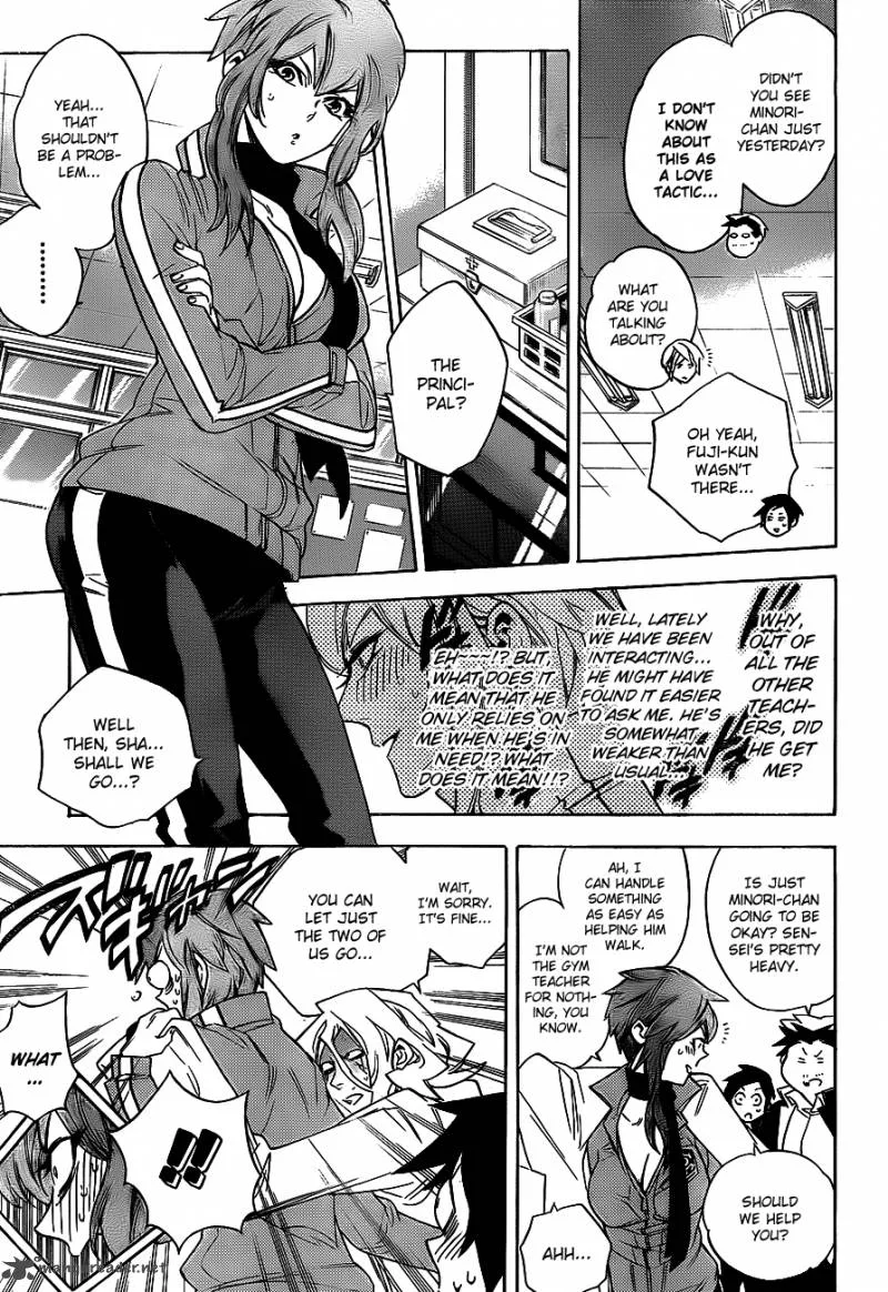 Hokenshitsu no Shinigami Chapter 31 page 15