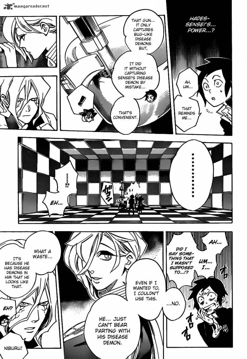 Hokenshitsu no Shinigami Chapter 32 page 15