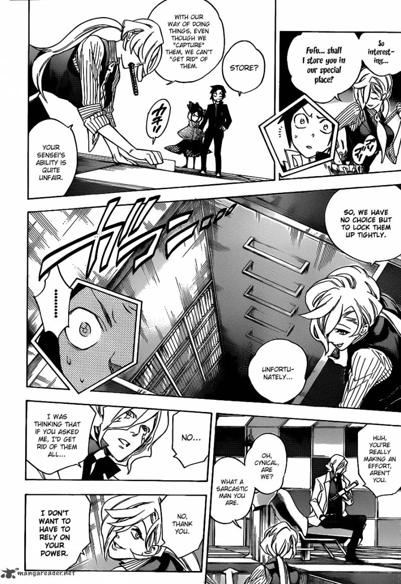 Hokenshitsu no Shinigami Chapter 32 page 14