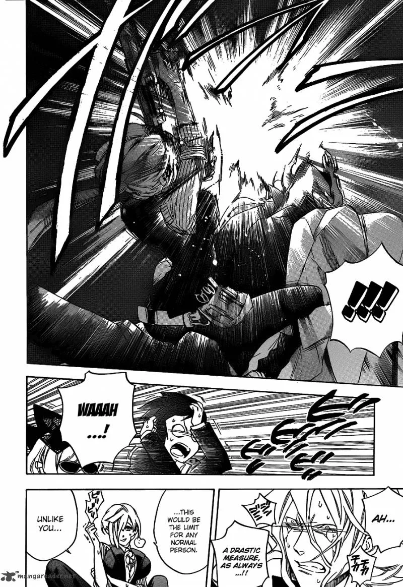 Hokenshitsu no Shinigami Chapter 32 page 12