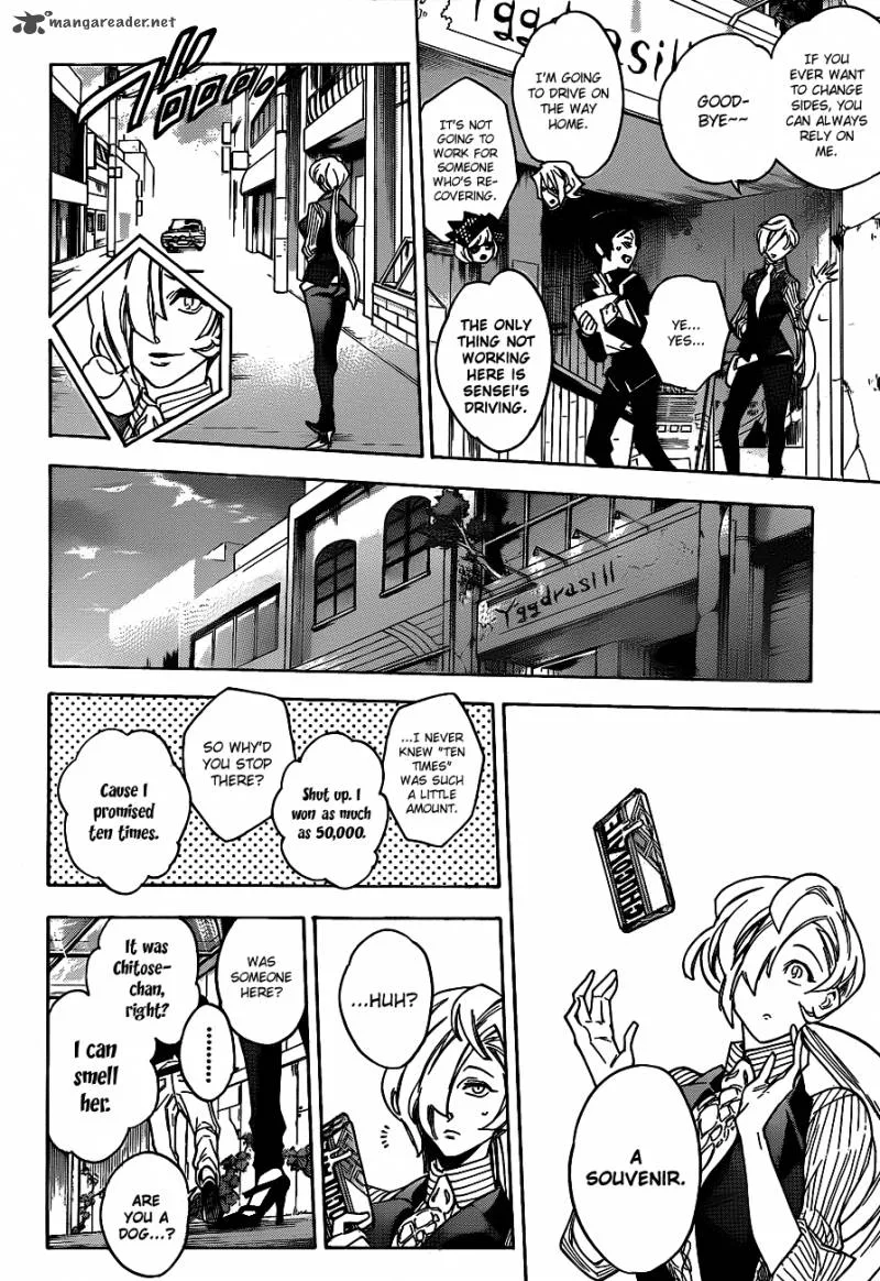 Hokenshitsu no Shinigami Chapter 32 page 18