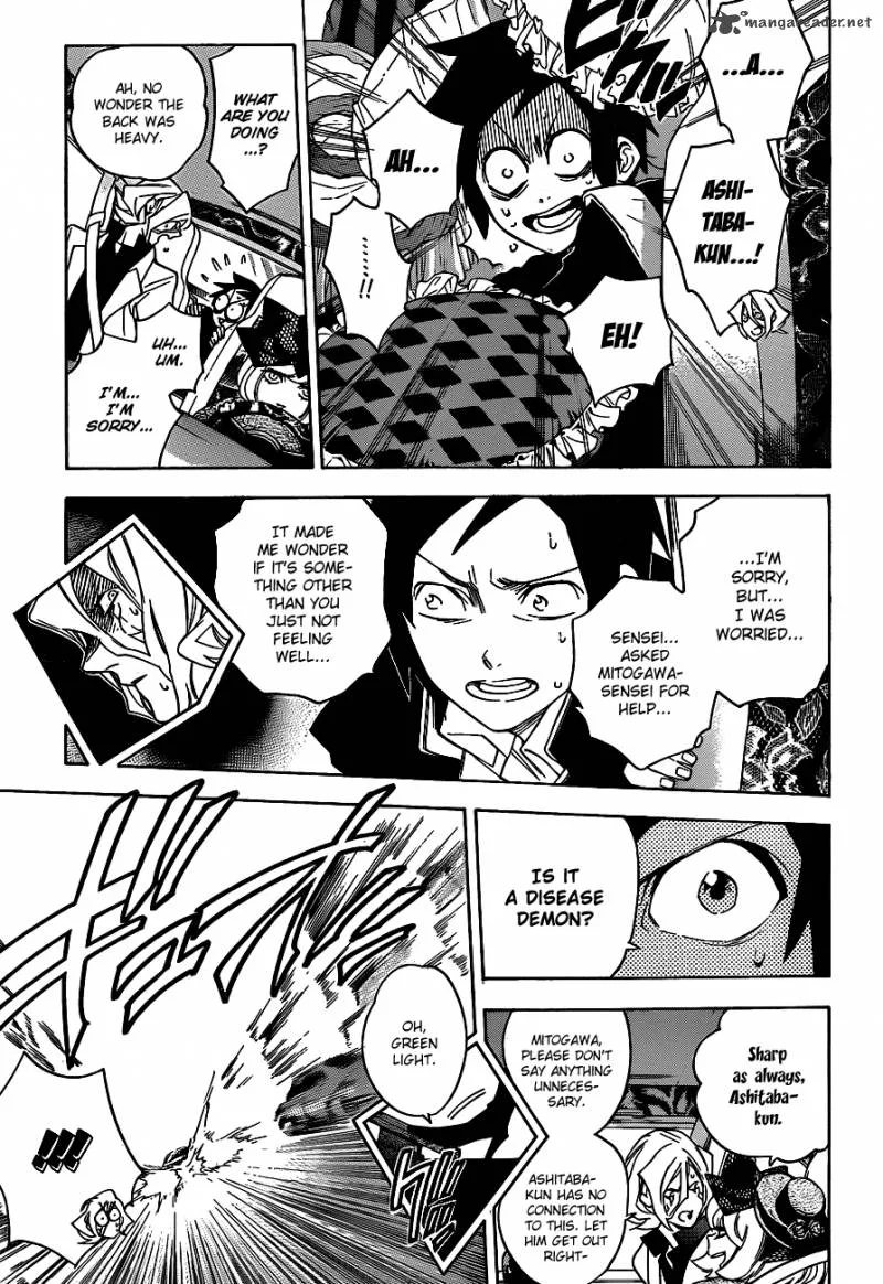 Hokenshitsu no Shinigami Chapter 32 page 5
