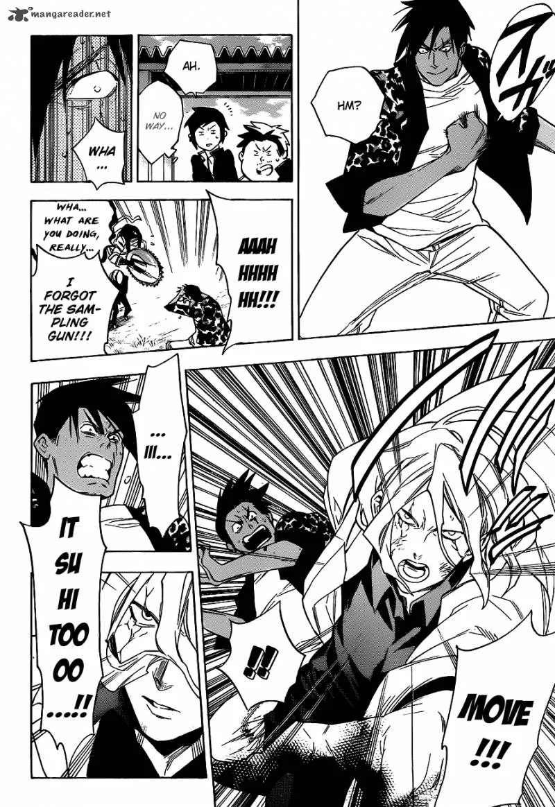 Hokenshitsu no Shinigami Chapter 33 page 16