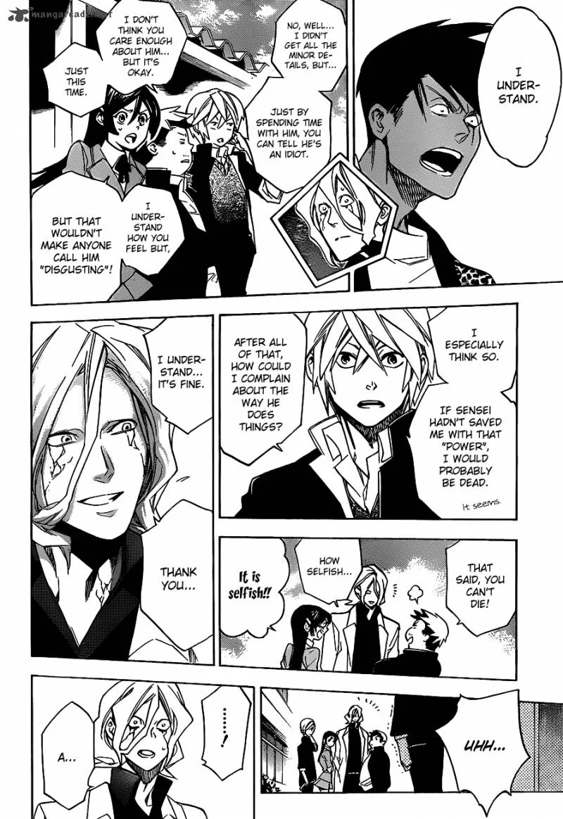 Hokenshitsu no Shinigami Chapter 33 page 18