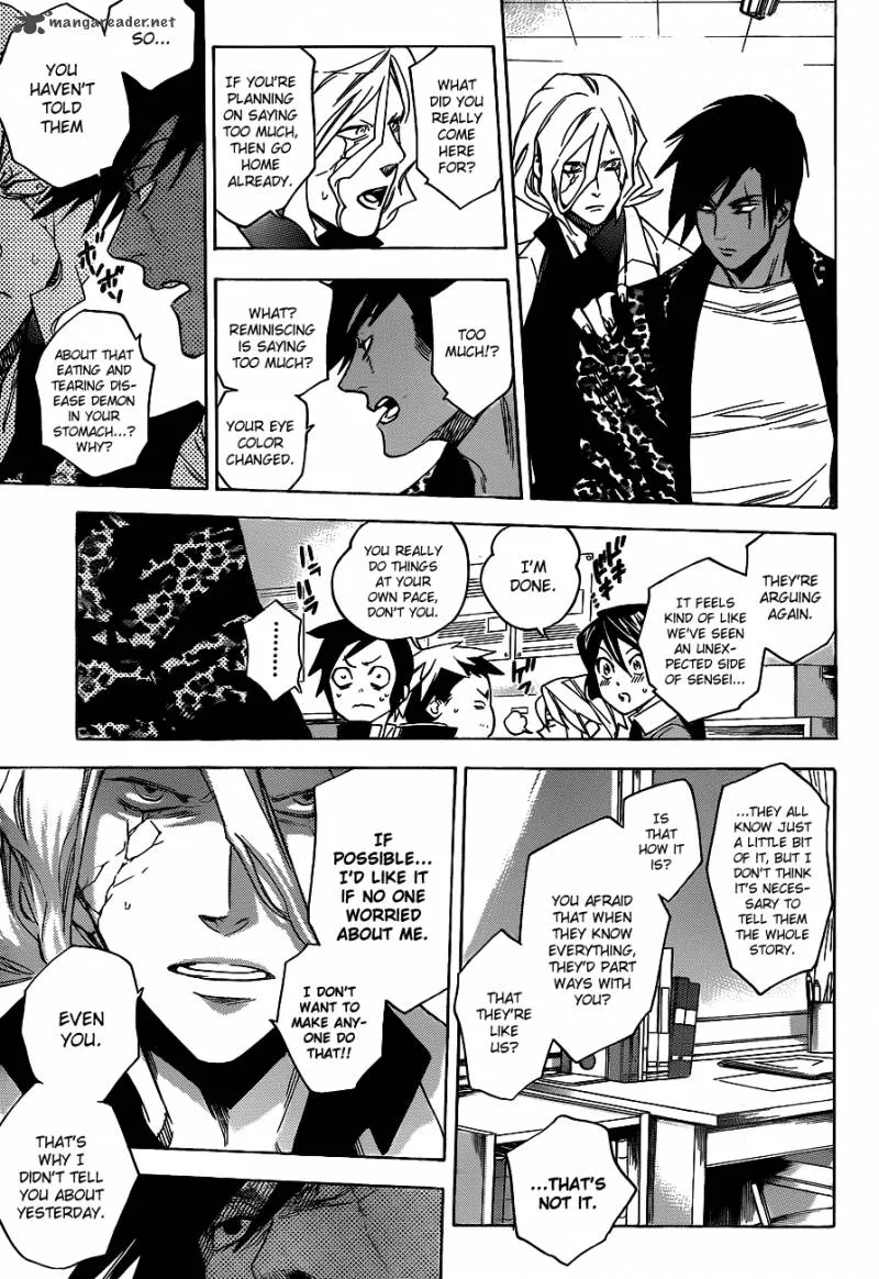 Hokenshitsu no Shinigami Chapter 33 page 9