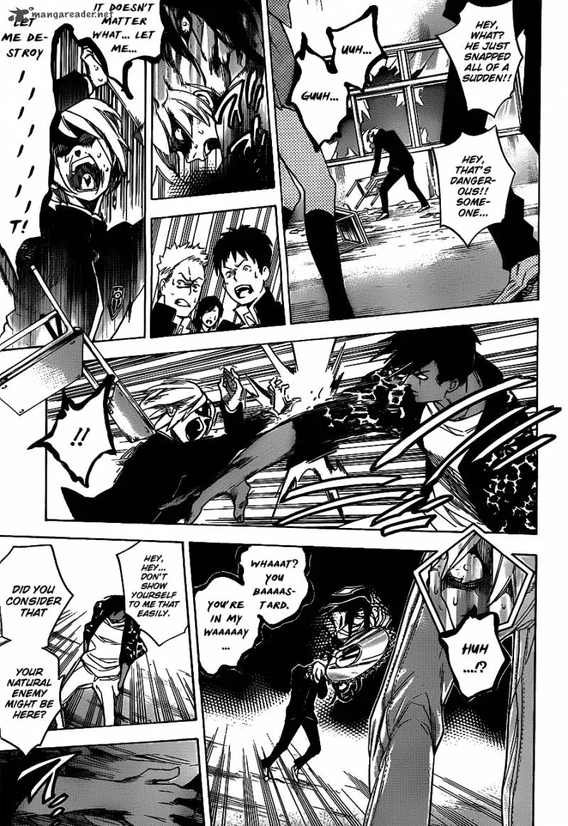 Hokenshitsu no Shinigami Chapter 33 page 15