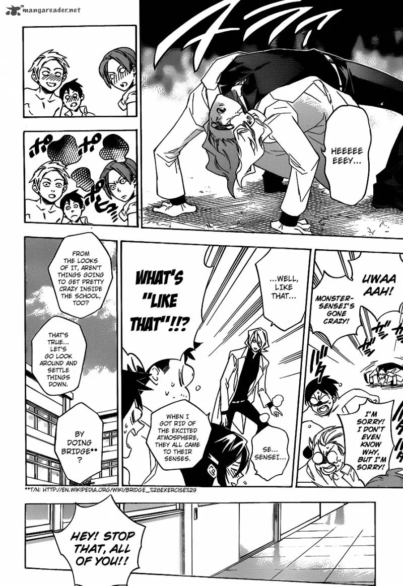 Hokenshitsu no Shinigami Chapter 34 page 10