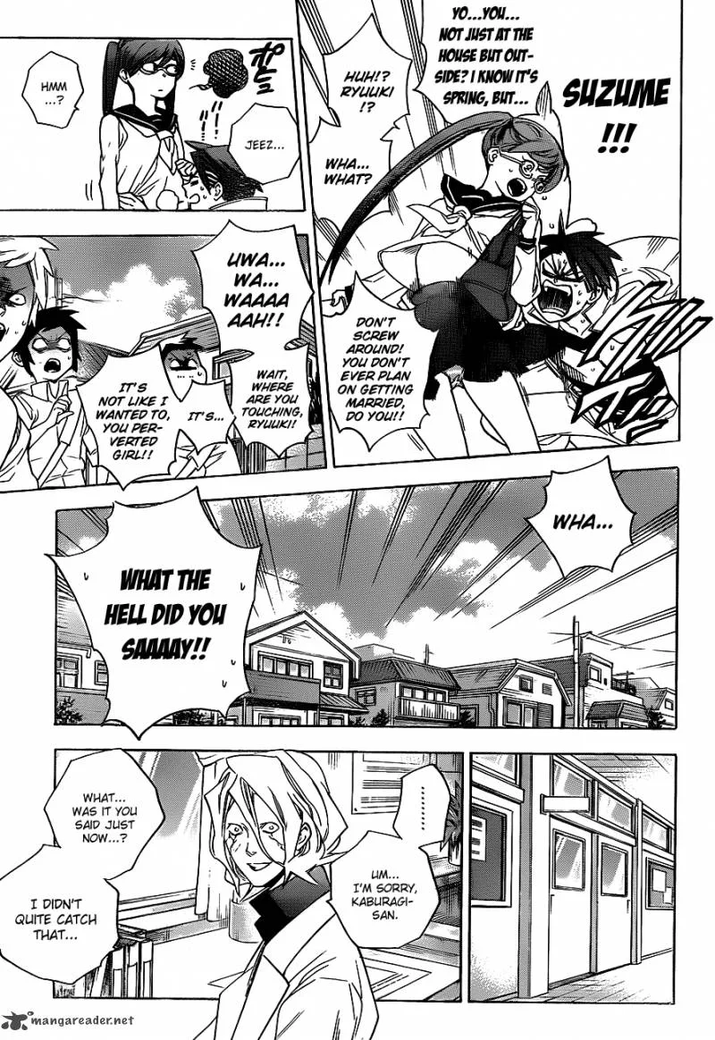 Hokenshitsu no Shinigami Chapter 34 page 5