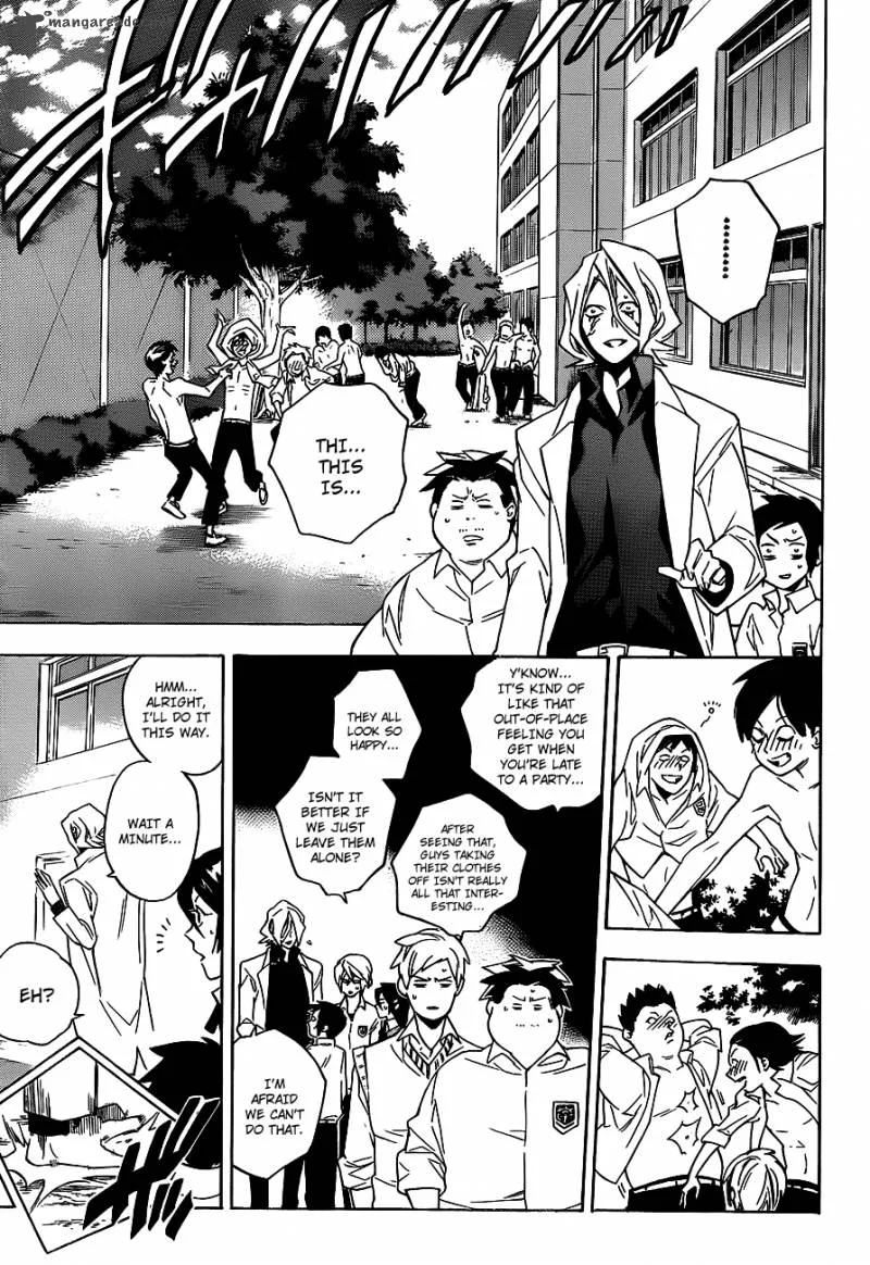 Hokenshitsu no Shinigami Chapter 34 page 9