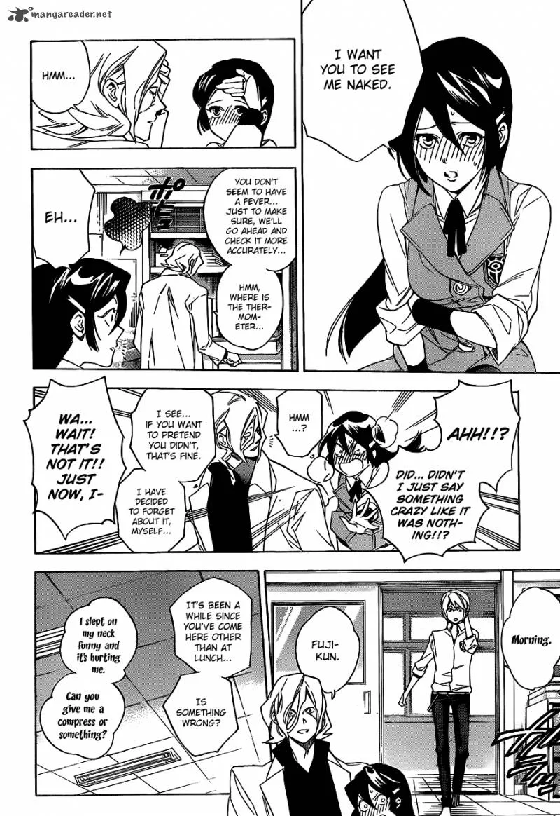 Hokenshitsu no Shinigami Chapter 34 page 6
