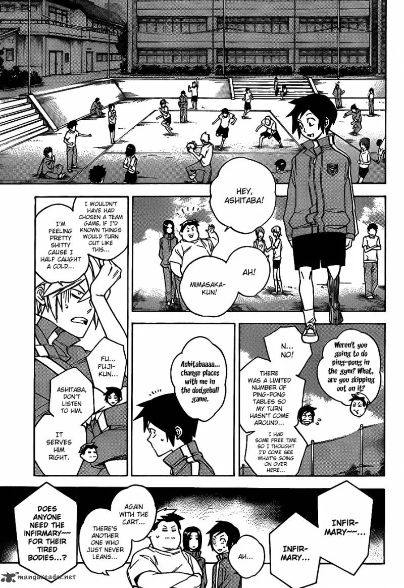 Hokenshitsu no Shinigami Chapter 35 page 3