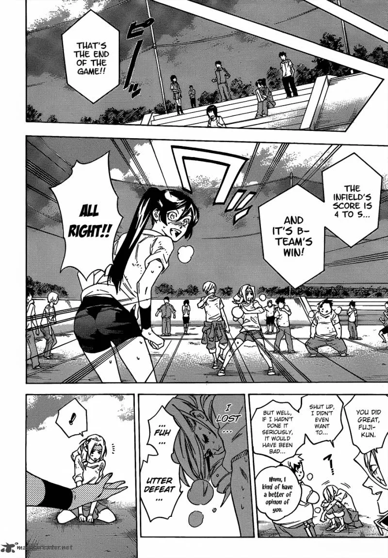 Hokenshitsu no Shinigami Chapter 35 page 17