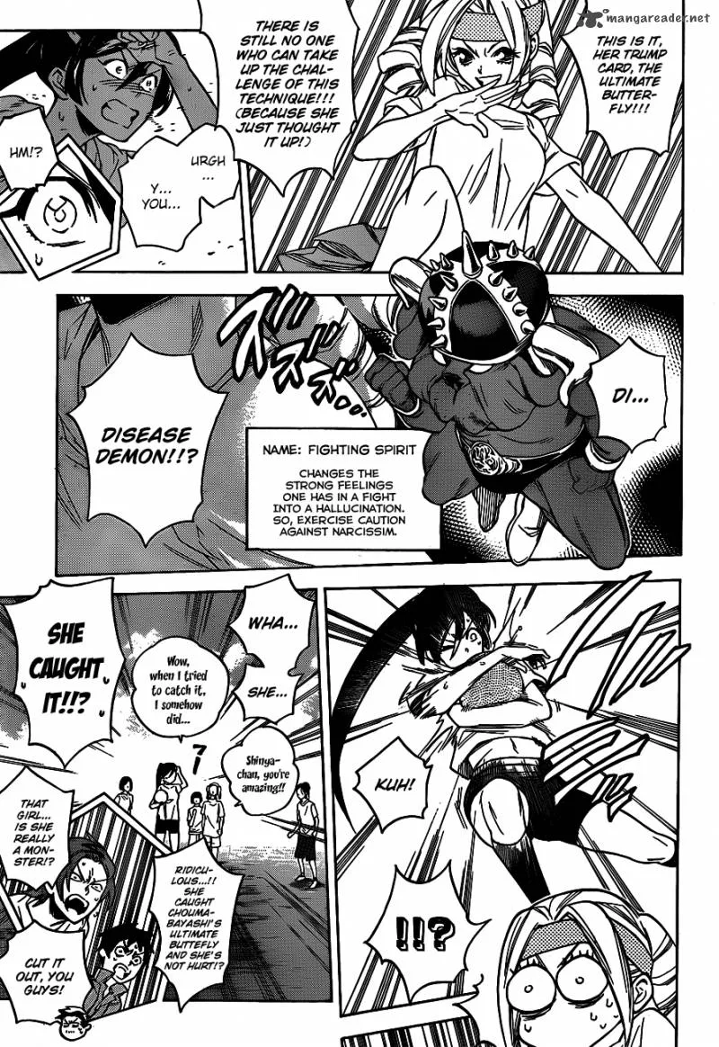 Hokenshitsu no Shinigami Chapter 35 page 13