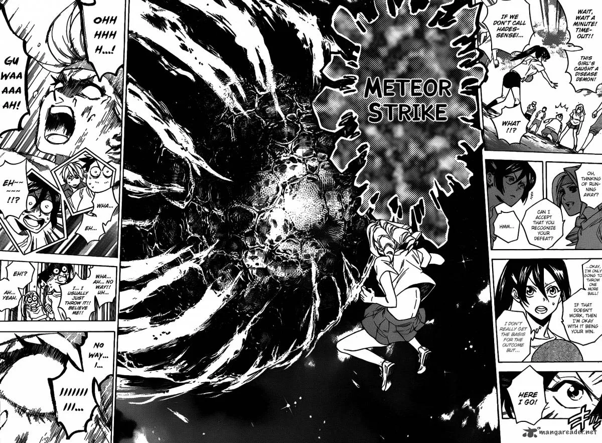 Hokenshitsu no Shinigami Chapter 35 page 14