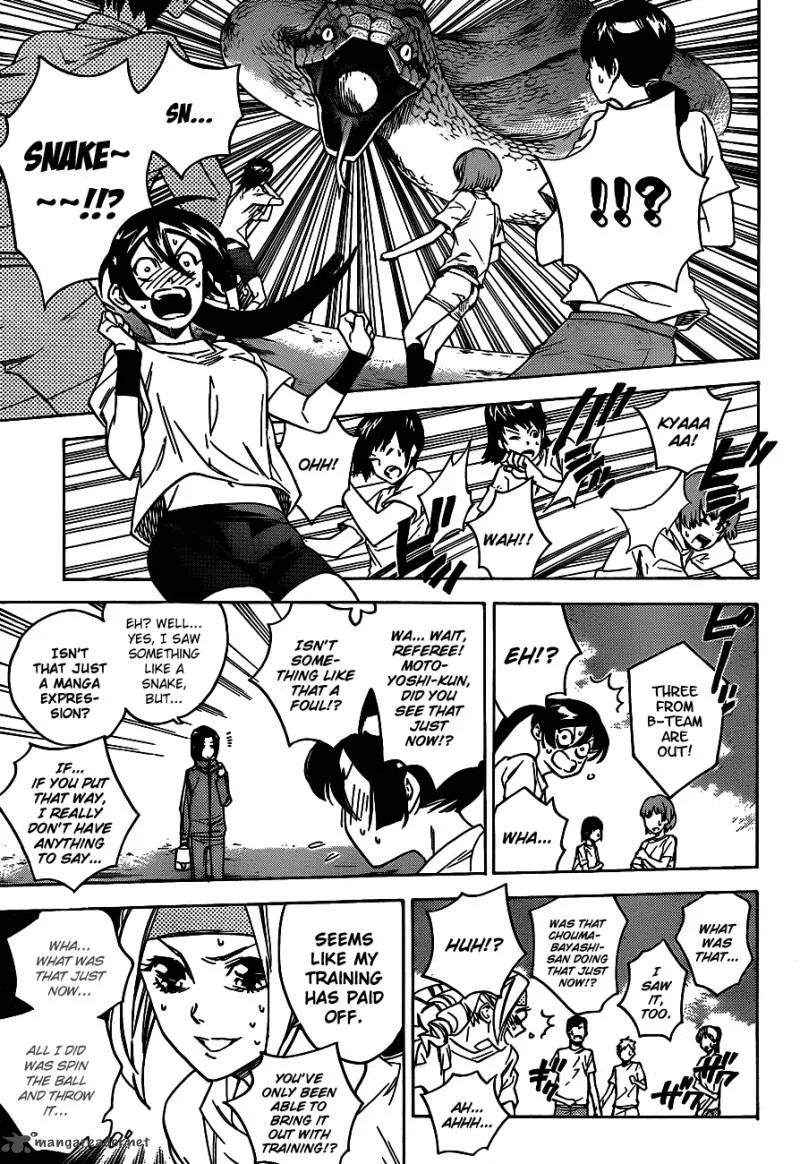 Hokenshitsu no Shinigami Chapter 35 page 11