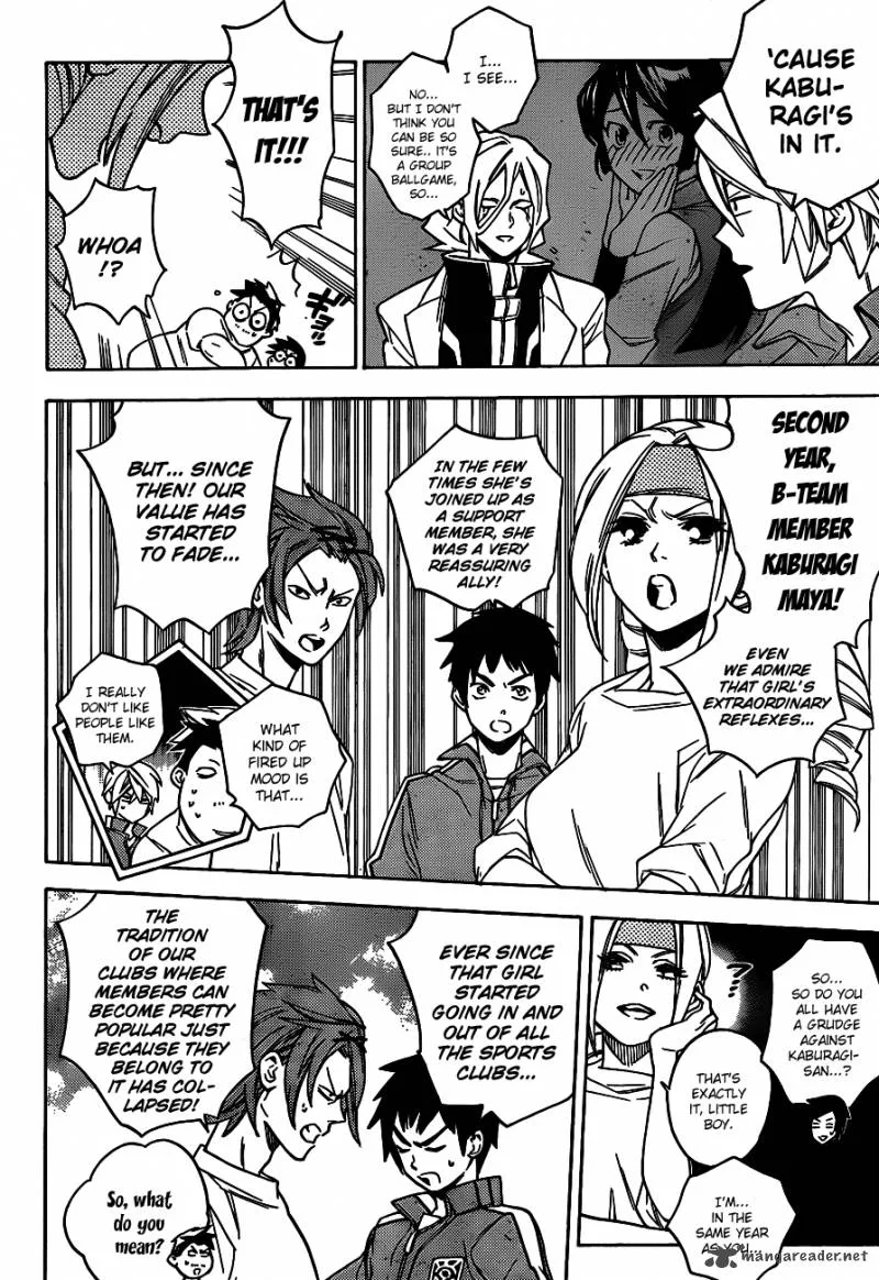 Hokenshitsu no Shinigami Chapter 35 page 6