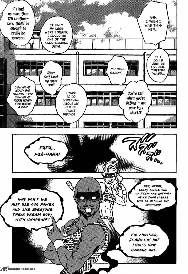 Hokenshitsu no Shinigami Chapter 36 page 8