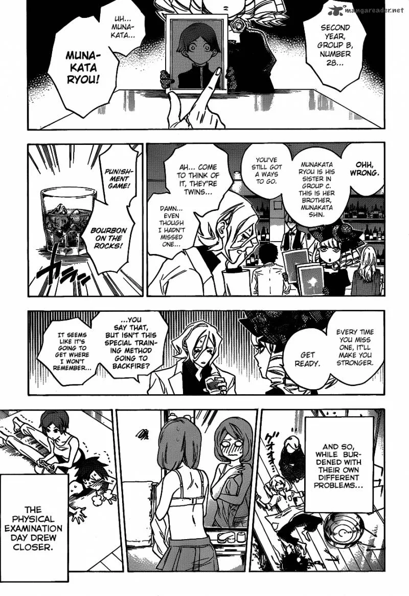 Hokenshitsu no Shinigami Chapter 36 page 6