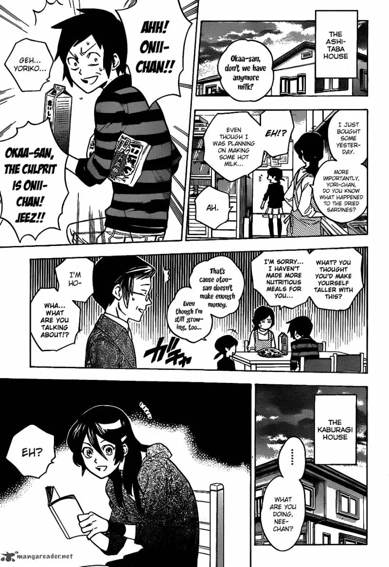 Hokenshitsu no Shinigami Chapter 36 page 4