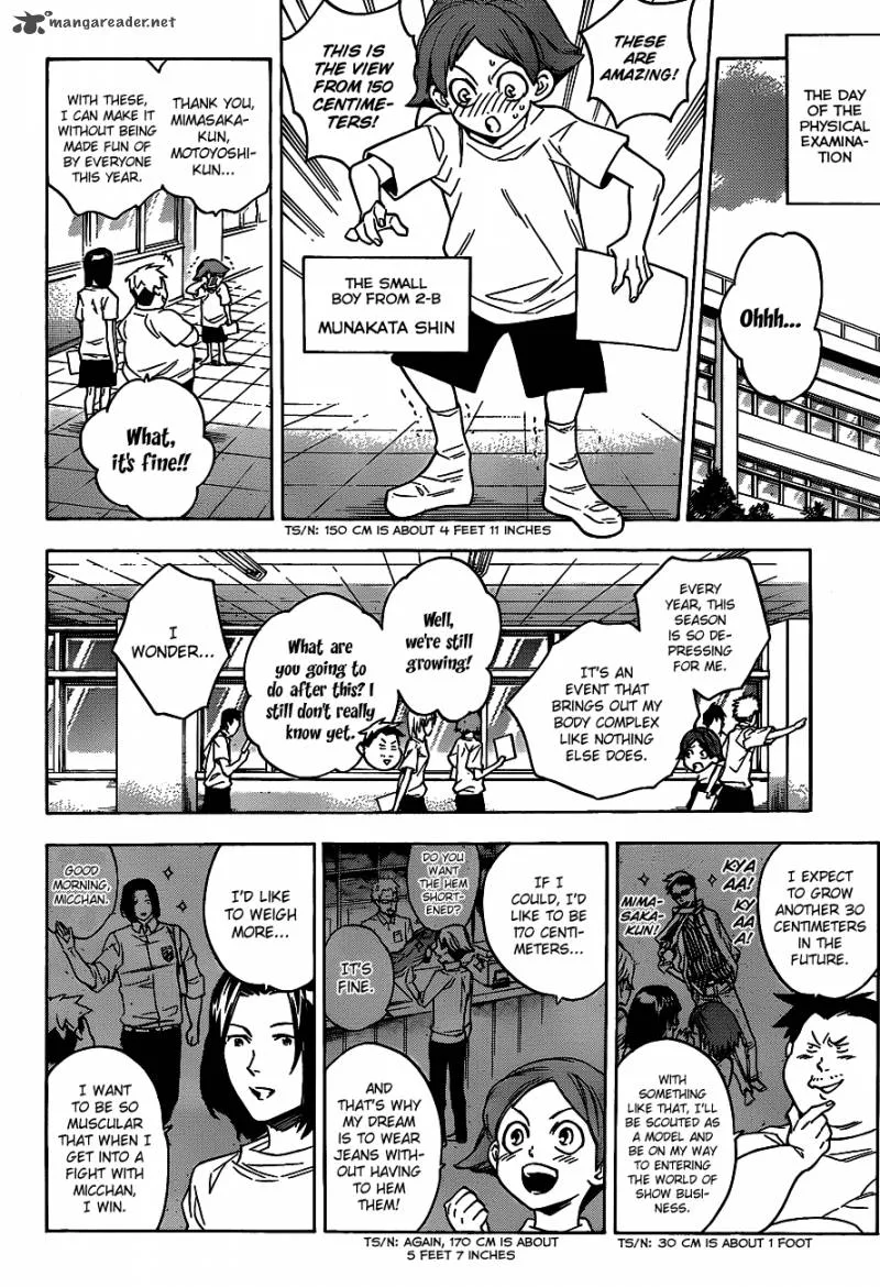 Hokenshitsu no Shinigami Chapter 36 page 7