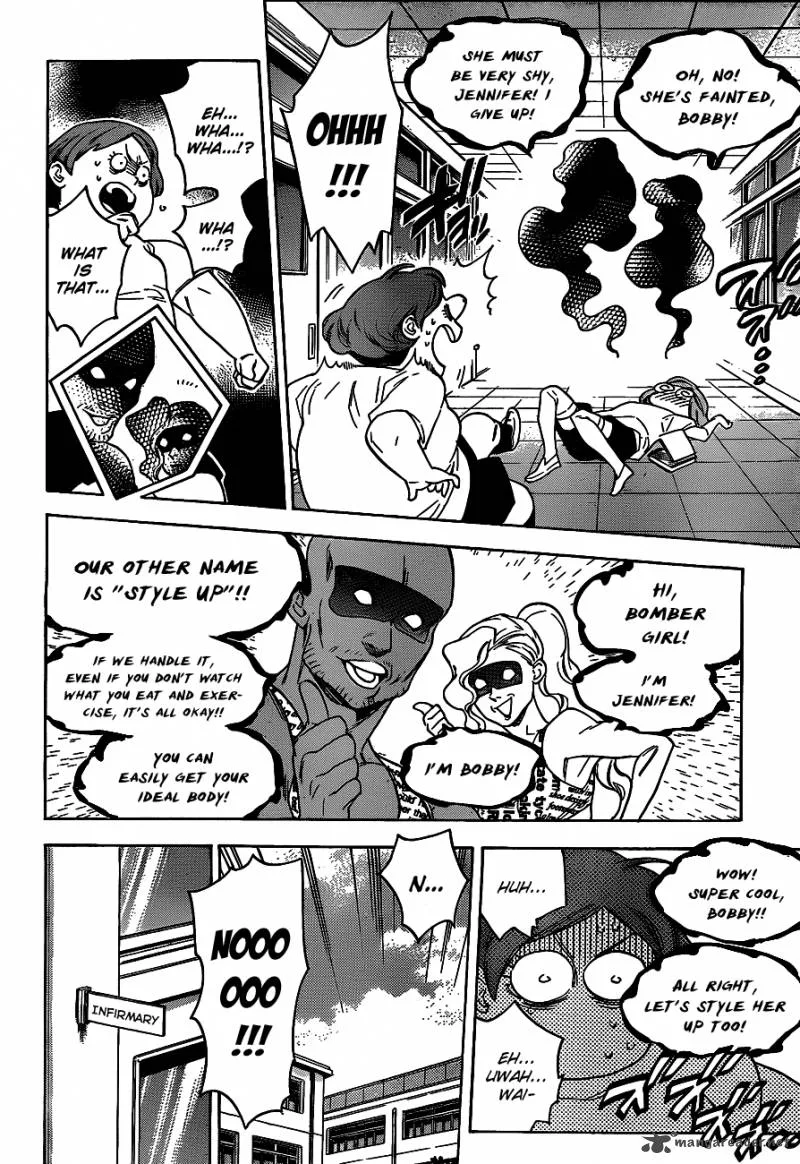 Hokenshitsu no Shinigami Chapter 36 page 11