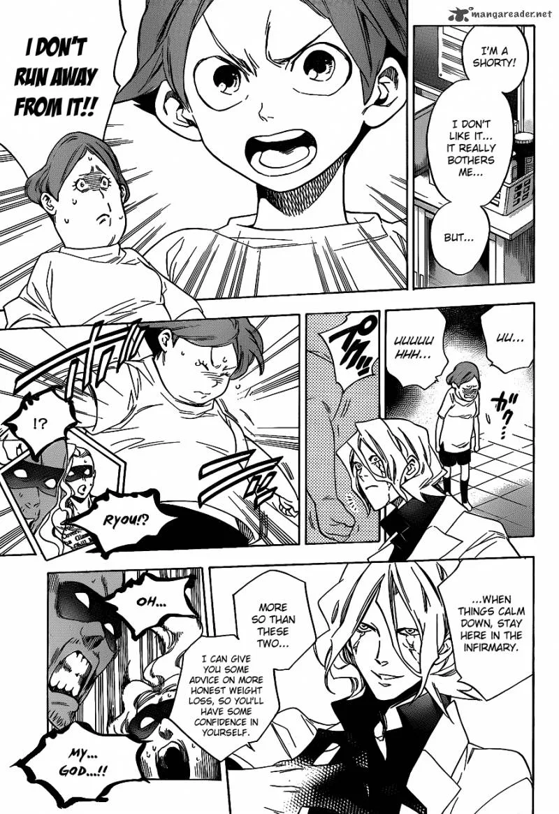 Hokenshitsu no Shinigami Chapter 36 page 18