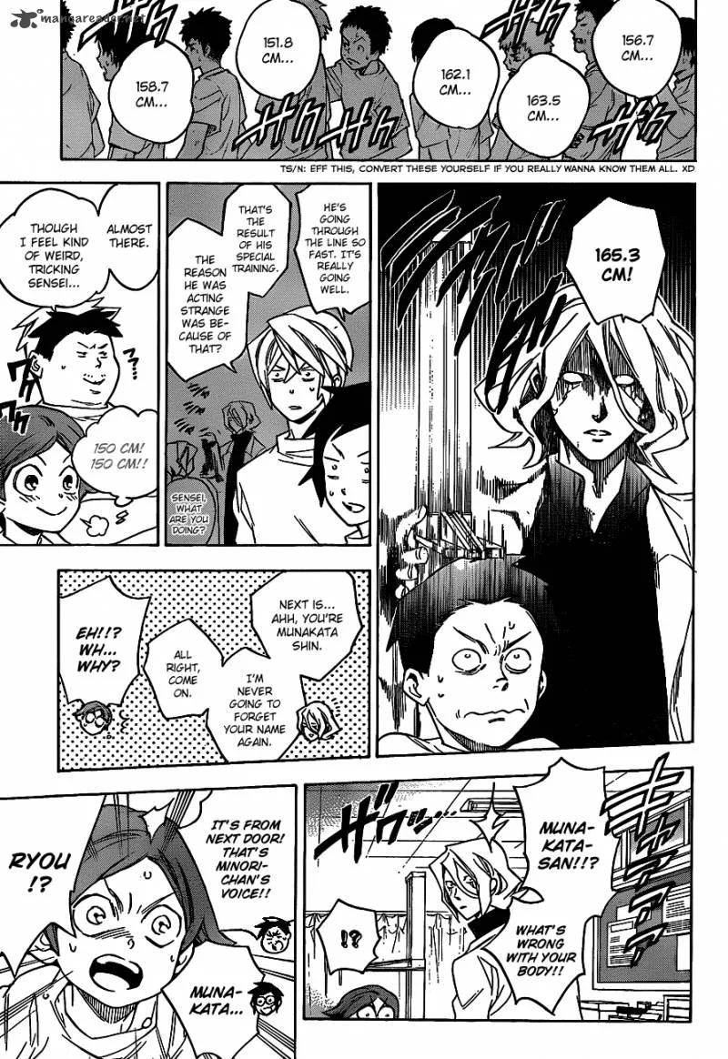 Hokenshitsu no Shinigami Chapter 36 page 12