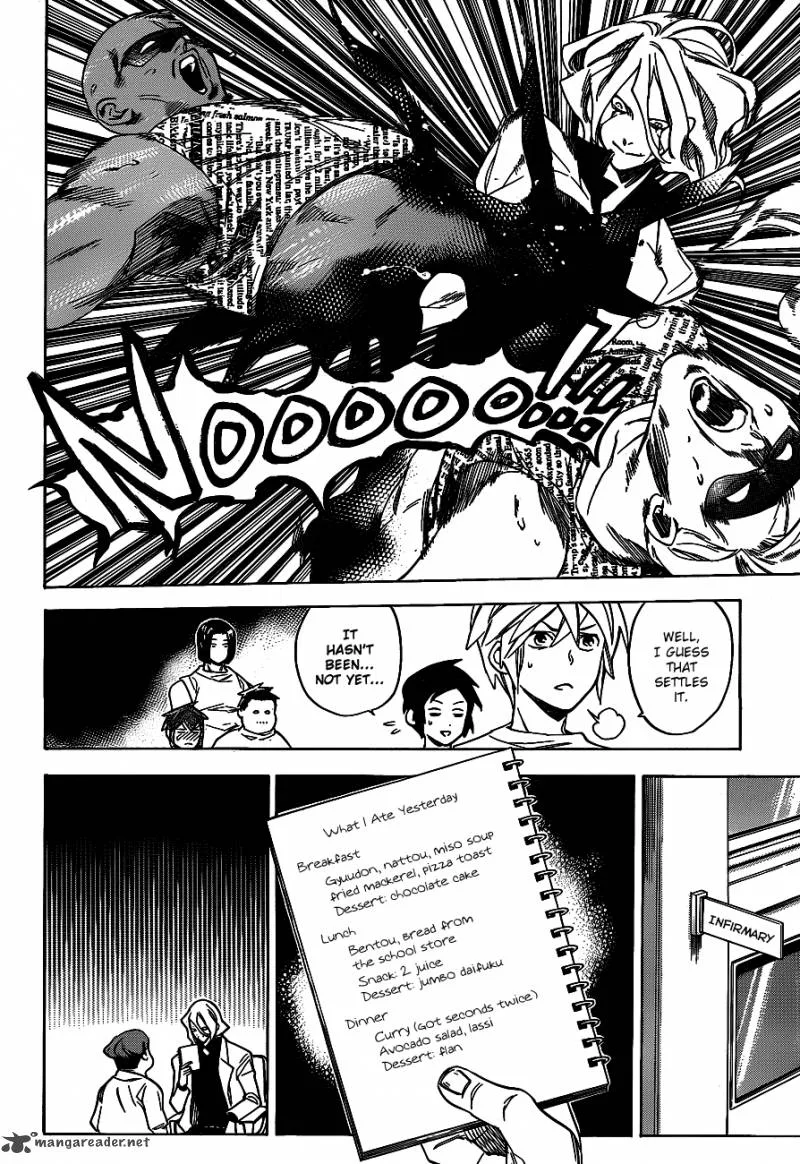 Hokenshitsu no Shinigami Chapter 36 page 19