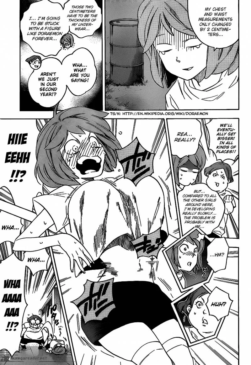 Hokenshitsu no Shinigami Chapter 36 page 10
