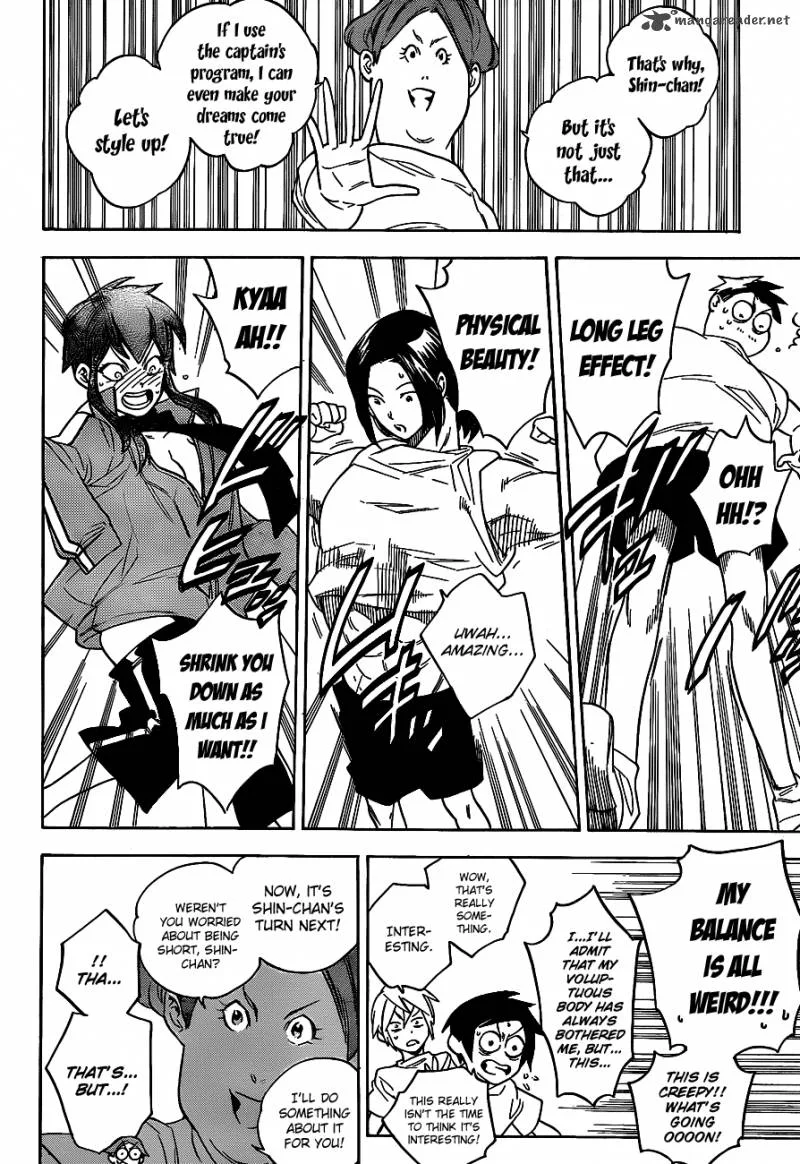 Hokenshitsu no Shinigami Chapter 36 page 15