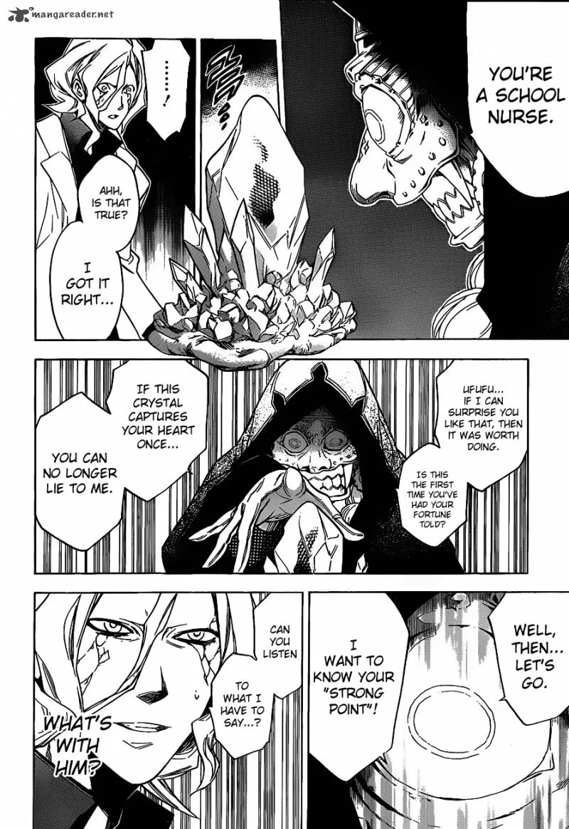 Hokenshitsu no Shinigami Chapter 37 page 13