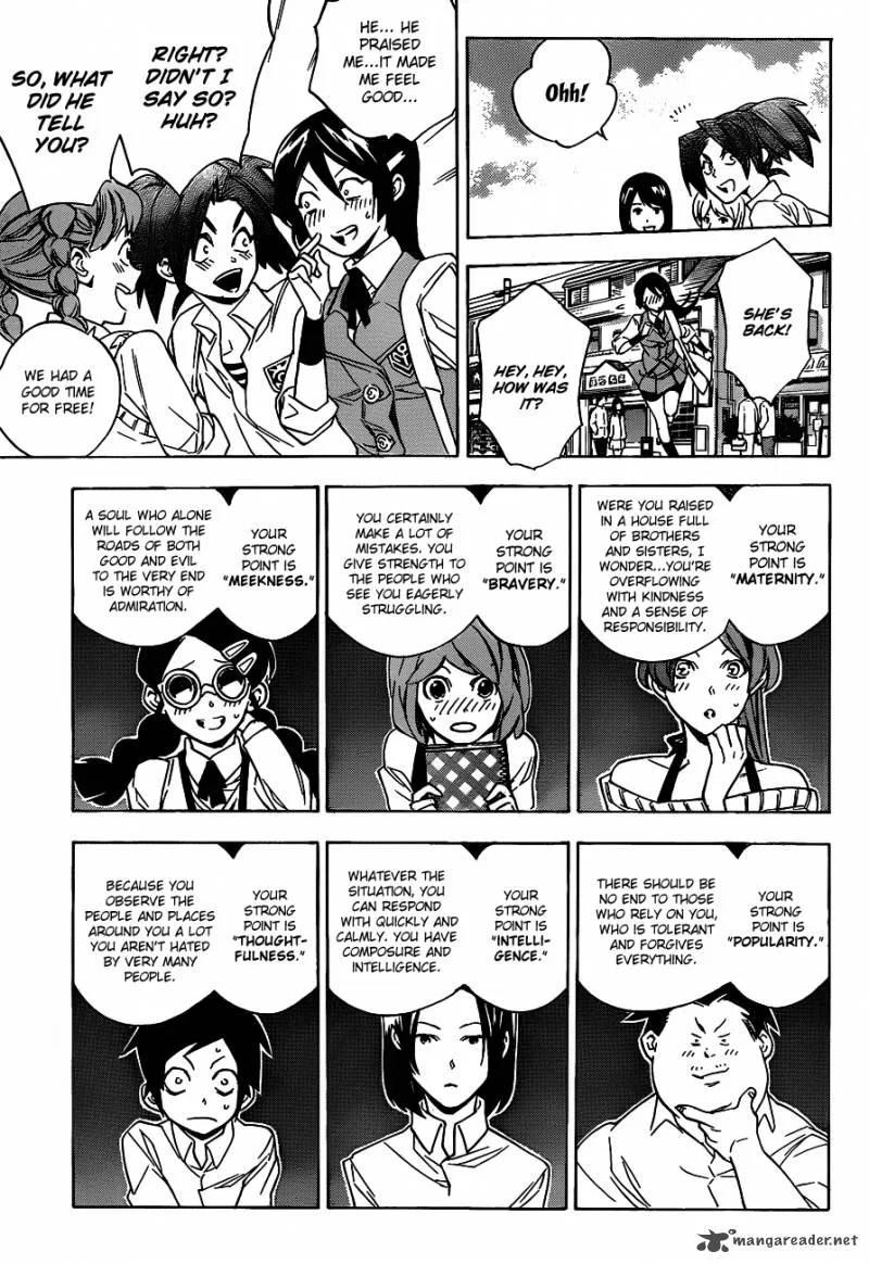 Hokenshitsu no Shinigami Chapter 37 page 6
