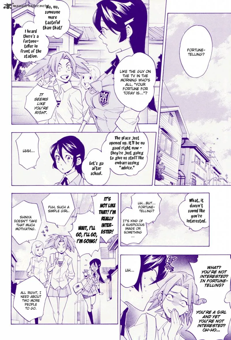 Hokenshitsu no Shinigami Chapter 37 page 3