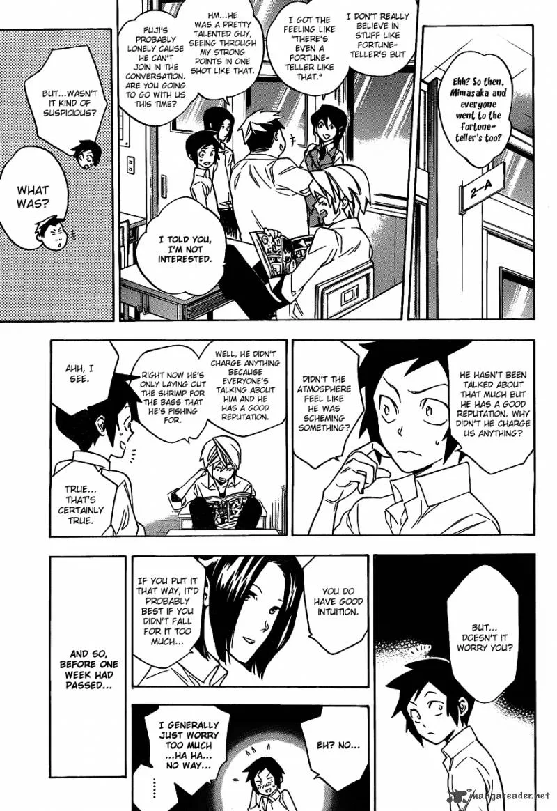 Hokenshitsu no Shinigami Chapter 37 page 8