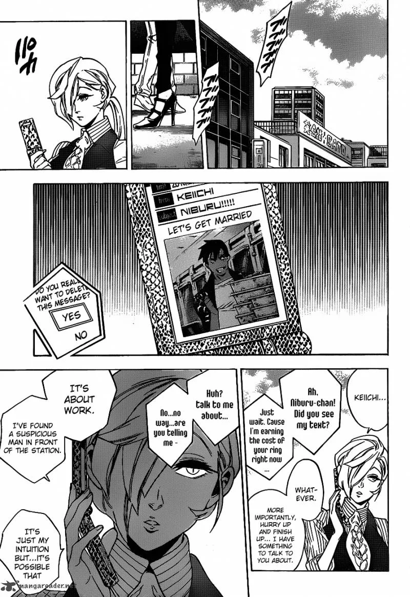Hokenshitsu no Shinigami Chapter 37 page 14