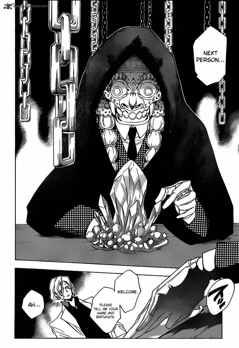 Hokenshitsu no Shinigami Chapter 37 page 11