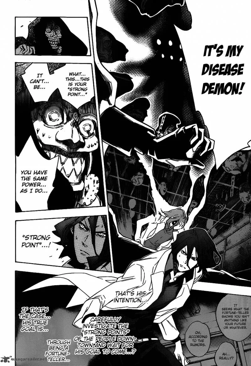 Hokenshitsu no Shinigami Chapter 37 page 18