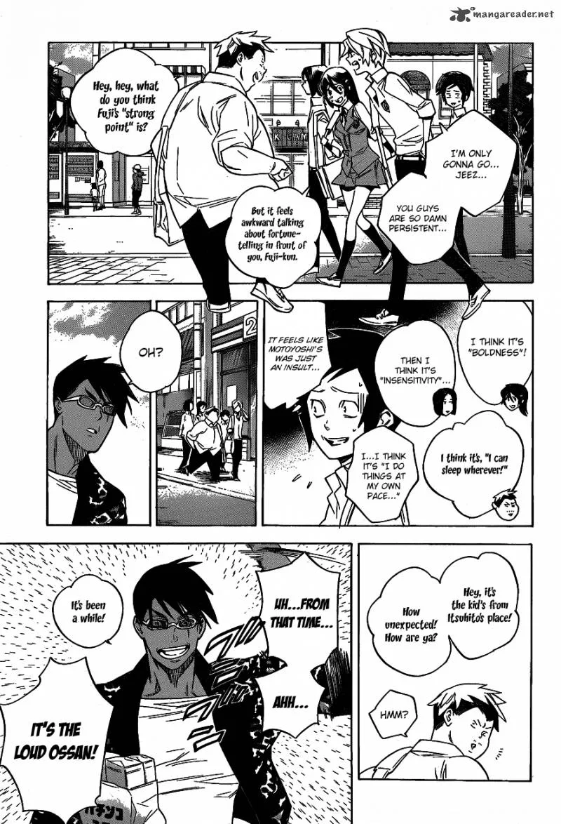 Hokenshitsu no Shinigami Chapter 38 page 16
