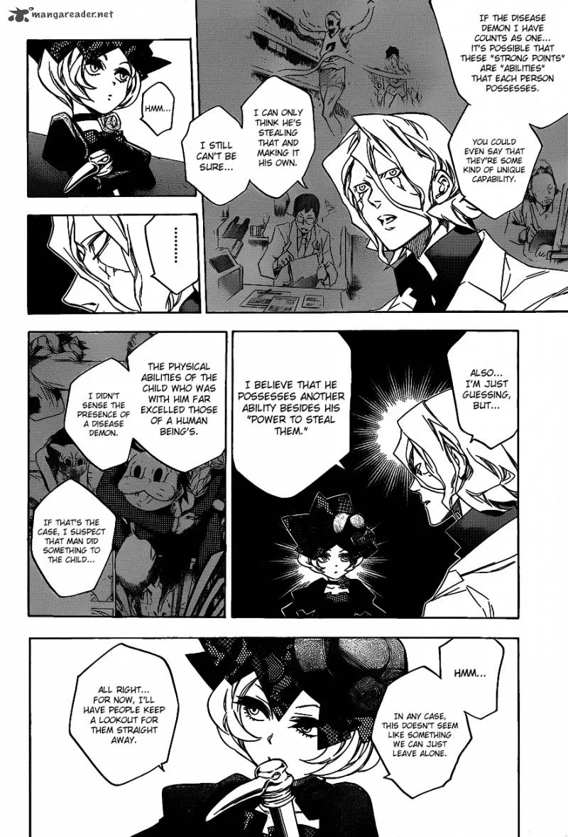 Hokenshitsu no Shinigami Chapter 38 page 11