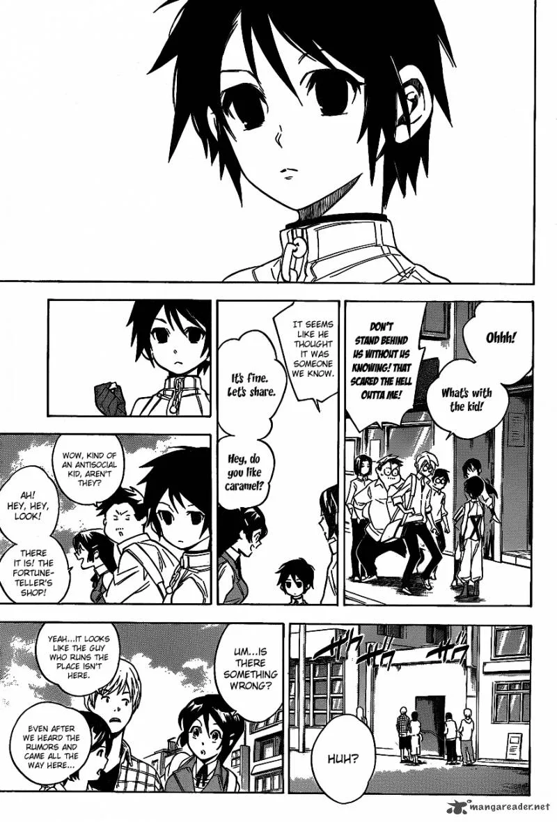 Hokenshitsu no Shinigami Chapter 38 page 18