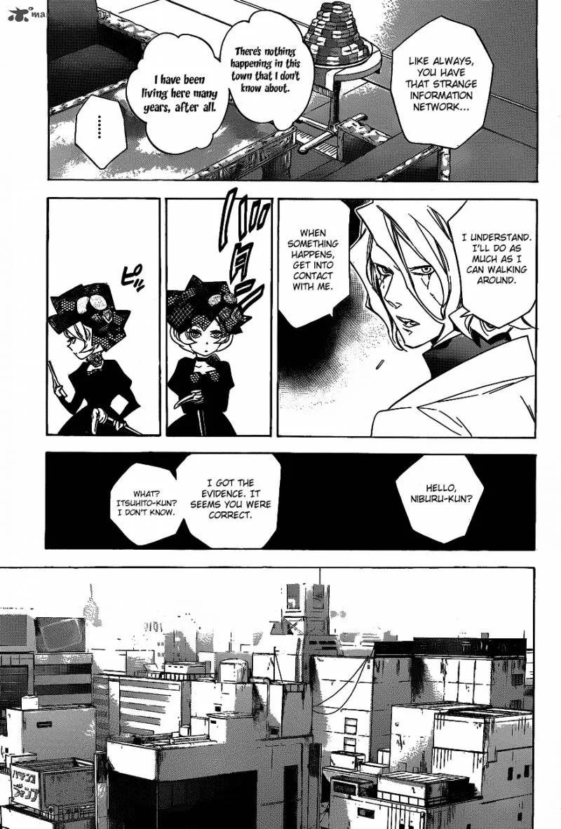 Hokenshitsu no Shinigami Chapter 38 page 12