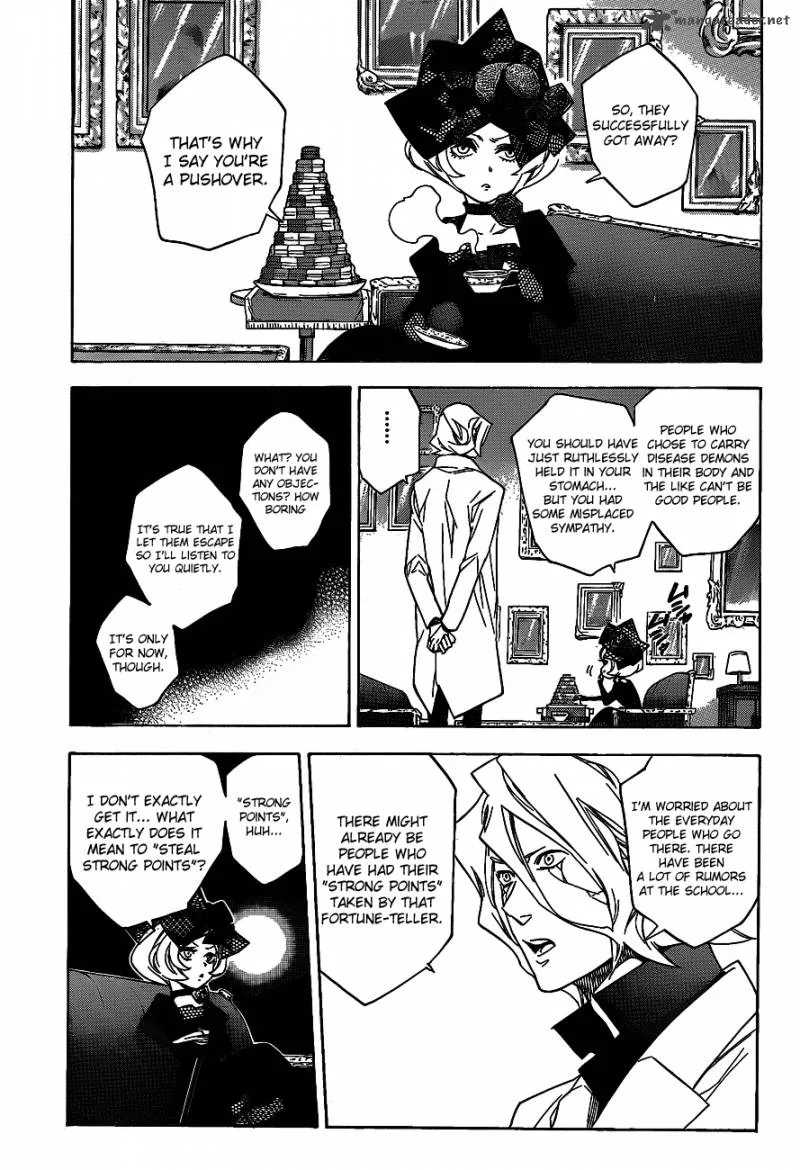 Hokenshitsu no Shinigami Chapter 38 page 10